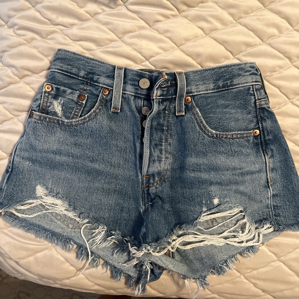 Levi's Premium 501 Blue Denim Jeans